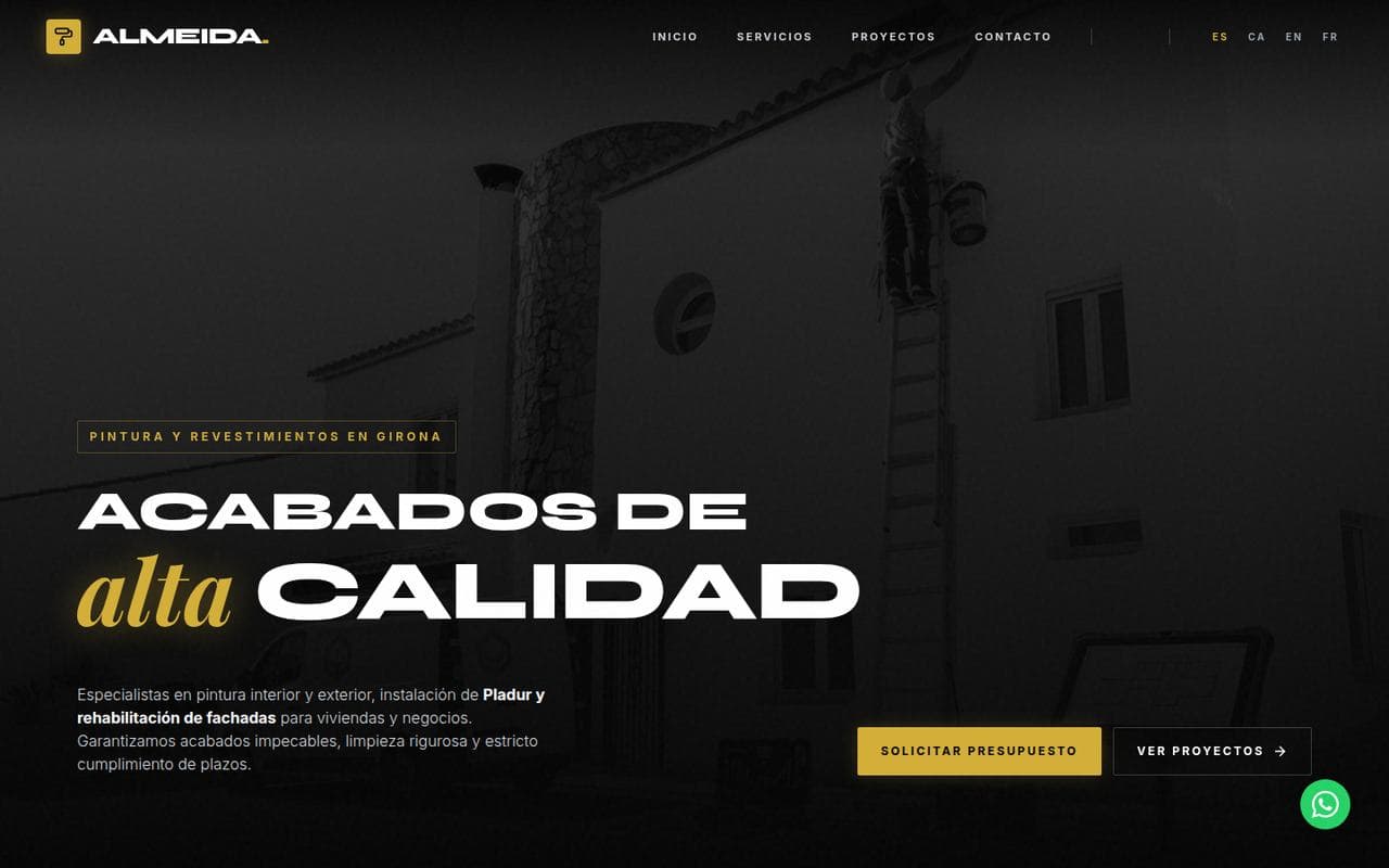 Pinturas Almeida — pinturasalmeida.com