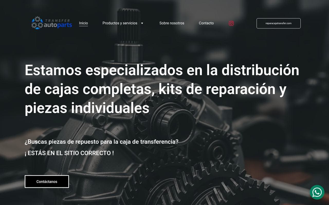 Transfer AutoParts — transfer4x4.com